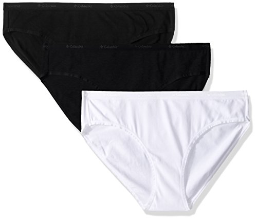 Columbia Women's Cotton Stretch Bikini 3 Pack