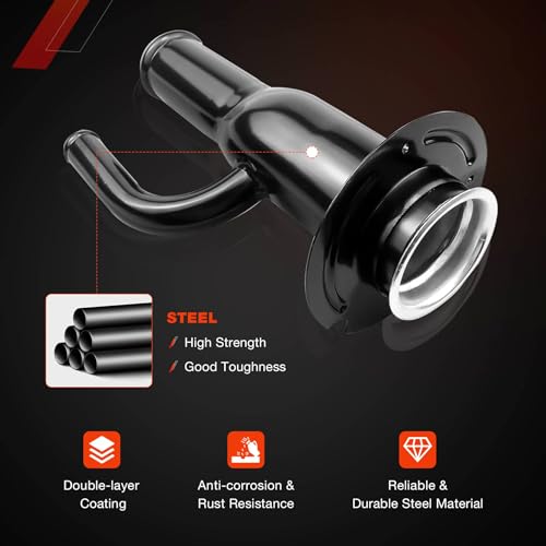Atracypart AP-A1809 Fn782 Fuel Tank Filler Neck Compatible thumb #3