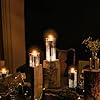 Clear Candle Holders for Table Centerpiece Dining Room Modern Silver Holder Tealight 12 CM Coffee Decorations Living Ideas Bathroom Fireplace Decor Accessories… #5