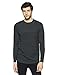 Produktbild Under Armour Herren Sportstyle LS Langarmshirt, Black/Steel (001), MD