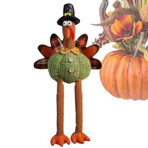 Holiday Turkey Plush Toy, Thanksgiving Decor Plush, Turkey Plush Sofa Decoration, Cute Thanksgiving Plush Toy, Fall Plush Toys f