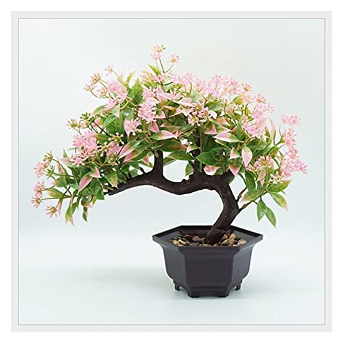 Fausse plante en pot Feng Shui 11 pouces sans aucun entretien