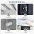 AirWire 12x14 FT Storage Shed,Garden Shed with Updated Frame Structure and Lockable Doors, Metal Tool Sheds for Backyard Garden Patio Lawn,White