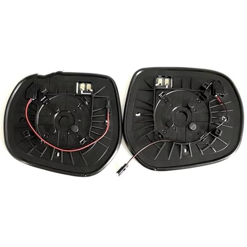 Verre De Miroir Convexe Pour Angle Mort Chauffant Compatible Toyota Land Cruiser Prado 150