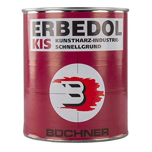 Kunstharzlack Erbedol Grundierung graugrün SL7760 0,75 l