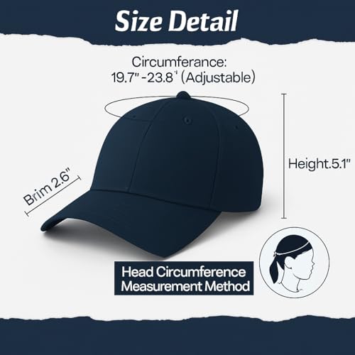 Image of Unisex Adjustable Baseball Cap Pack of 2 - Solid Color, Breathable, Stylish Cotton Caps for Men & Women - Outdoor Sports, Travel, Casual Wear