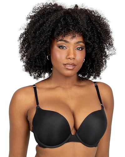 Image of Smart & Sexy Womens Maximum Cleavage Underwire Push Up Bra