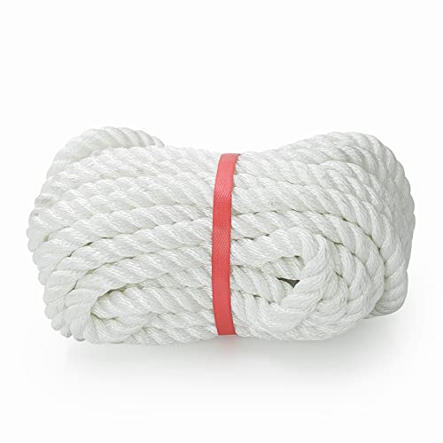 Cuerda de anclaje de nailon para evitar tirones bruscos al amarrar el barco 4