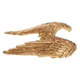 Decoración versátil: ideal para salas de estar y dormitorios, fácilmente un espacio que mejora su experiencia de vida, decoración y accesorios de sala de estar, decoración de pared de alas de ángel para pasillo
