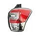 Side Tail Light Rear Lamp For Subaru For Forester Car Rear Tail Light Turn Signal Brake Stop Lamp Housing Auto Taillight Cover Without Bulb And Wire