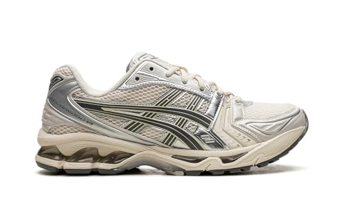 Image of ASICS Men's Gel-Kayano 14 Sportstyle Shoe, 5, Birch /Dark Pewter