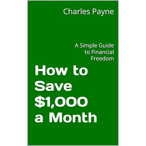 How to Save $1,000 a Month by Charles Payne episode artwork