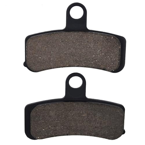 Plaquette de frein moto pour Super Glide FXD avant premium