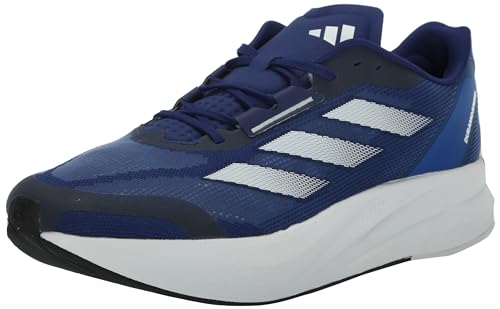 Image of adidas Mens Duramo Speed Running Sneakers Shoes - Blue