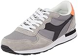 Diadora Unisex Camaro Gymnastikschuh, Grau/Schwarz, 45.5 EU