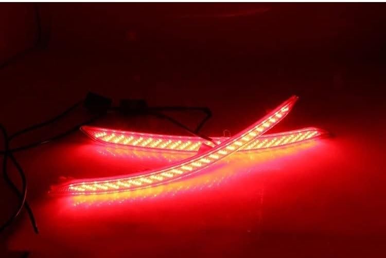 車のテールライト 用のヒュンダイ エラントラ 2016 2017 2018 2019 2個 リアライト ブレーキランプ テールライト