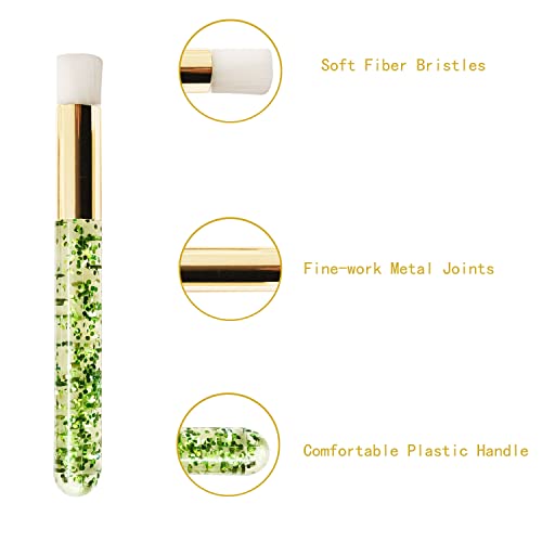 20-Pieces-Lash-Shampoo-Brush-Set-Eyelash-Extension-Cleanser-Brush-Peel-Off-Blackhead-Brush-Lash-Cleanser-Brush-Glitter-Nose-Pore-Deep-Cleaning-Brush-for-Face-Eyelash-Nose