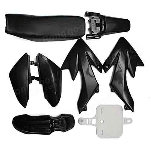Podoy CRF50 - Kit de guardabarros de cuerpo compatible con XR50 XR 50 CRF 50 SDG SSR