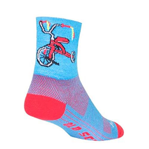Sockguy, Trike, Classic Socks, 4-inch