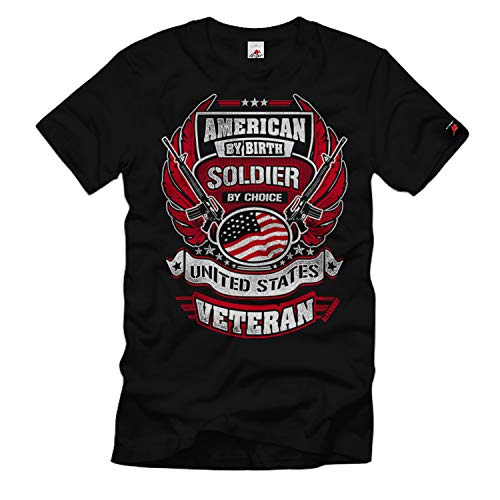 T-shirt Soldat Americain pour honorer la memoire du service Volontaire