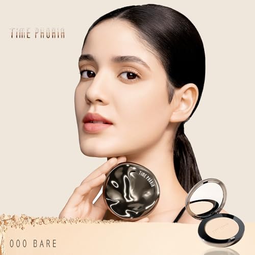 Image of Timeless Optima Cover-Blur Matte Powder Foundation 000 Bare | Buildable Full Coverage, Up to 16H Oil Control Long Wear, Waterproof, Pore-blurring Foundation Makeup for Base, Set, Touch Up