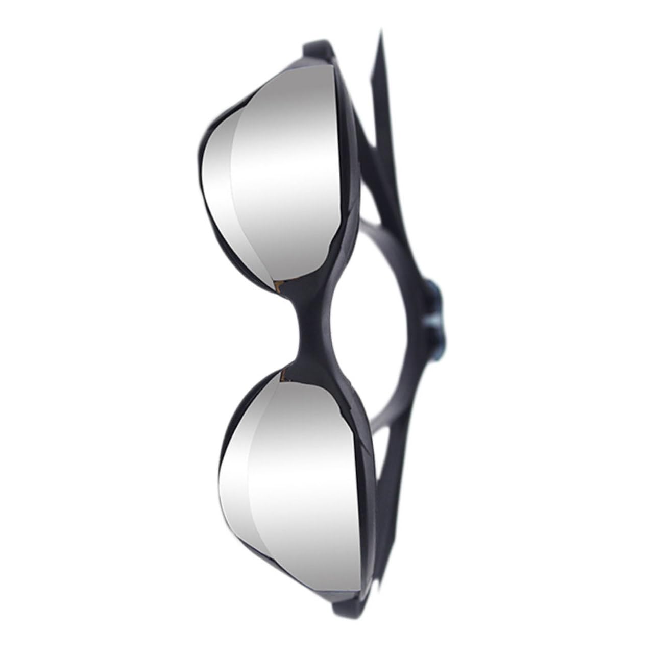 BESPORTBLE 3pezzi Occhialini Da Nuoto Professionali Antifog Con Protezione Uv Occhiali Impermeabili Per Adulto Design e Comfort Elevato Nero