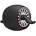 YDHWT Bauchmuskeln Wheel - Rad Riesenrad Bauch Roller Automatische Rebound Bauch Mute Fitness-Rad