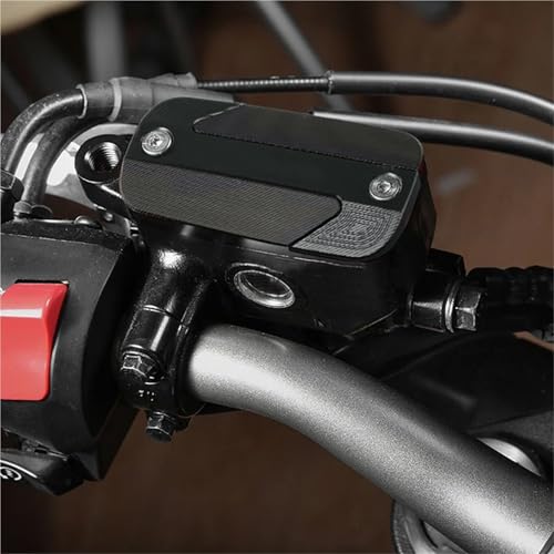 Tapa depósito líquido freno delantero para viajes largos en moto XADV 750 y Forza 4