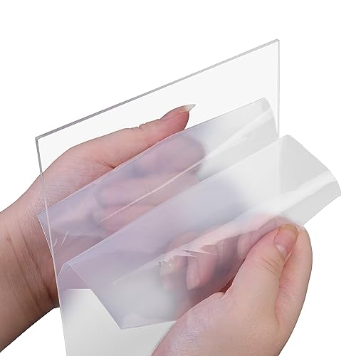 Fab Glass And Mirror ACRYLICSHEETPLEXIGLASS Custom Cut Plexiglass Sheet Cut To Size-Clear Acrylic Shee 1/4 Inch (6Mm) Thick thumb #1