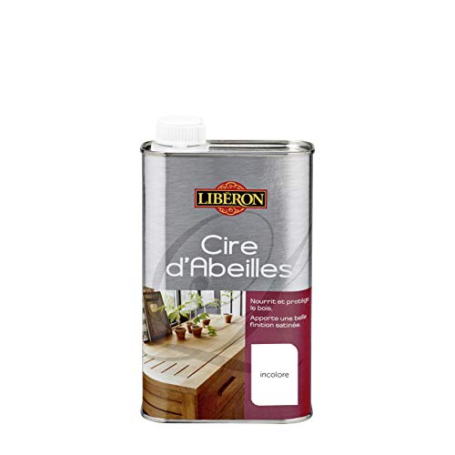 LIBERON Cire d'abeille bois liquide, Incolore, 0,5L