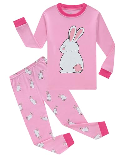 Toddler Boys Cotton Pajamas Kids Long Sleeve Sleepwear Holiday Pajamas Sets
