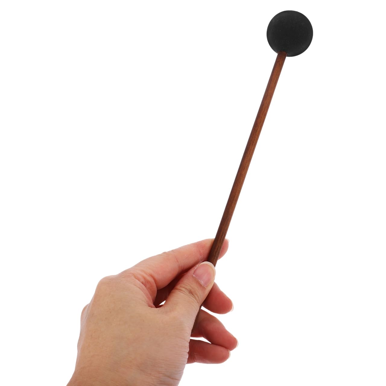 Yardwe Mazo de marimba con efecto de canto de ballena con mango para yoga y práctica musical y resonancia