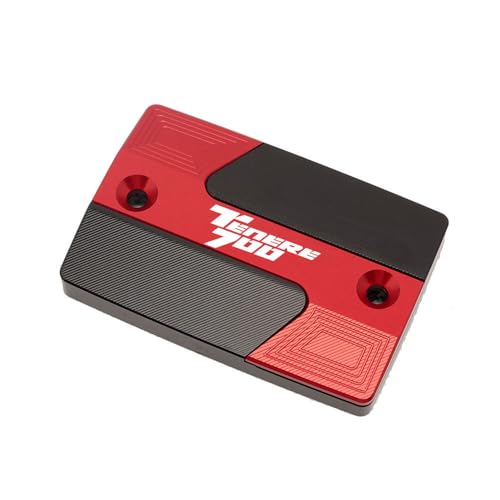 Bouchon d'huile moteur et couvercle réservoir liquide de frein moto CNC pour Tenere 700
