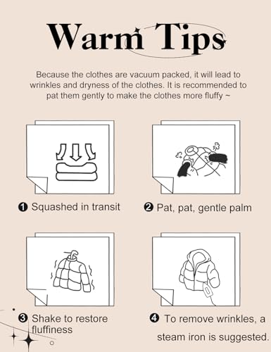 UMIPUBO Damen Winter Mantel Warmer Parka Lang Winterjacke Mit Kapuze Women’s Elegant Mantel Thermo Jacken