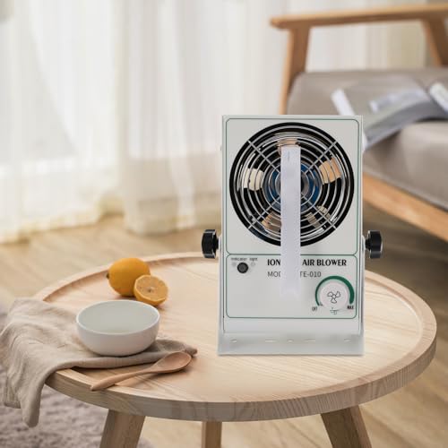 Ventilador Ionizador de Aire Eliminador de Electricidad Estática 110V miniatura 3