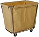Saro Wäschewagen AF 264, Edelstahl, Creme, 90 x 65 x 85 cm