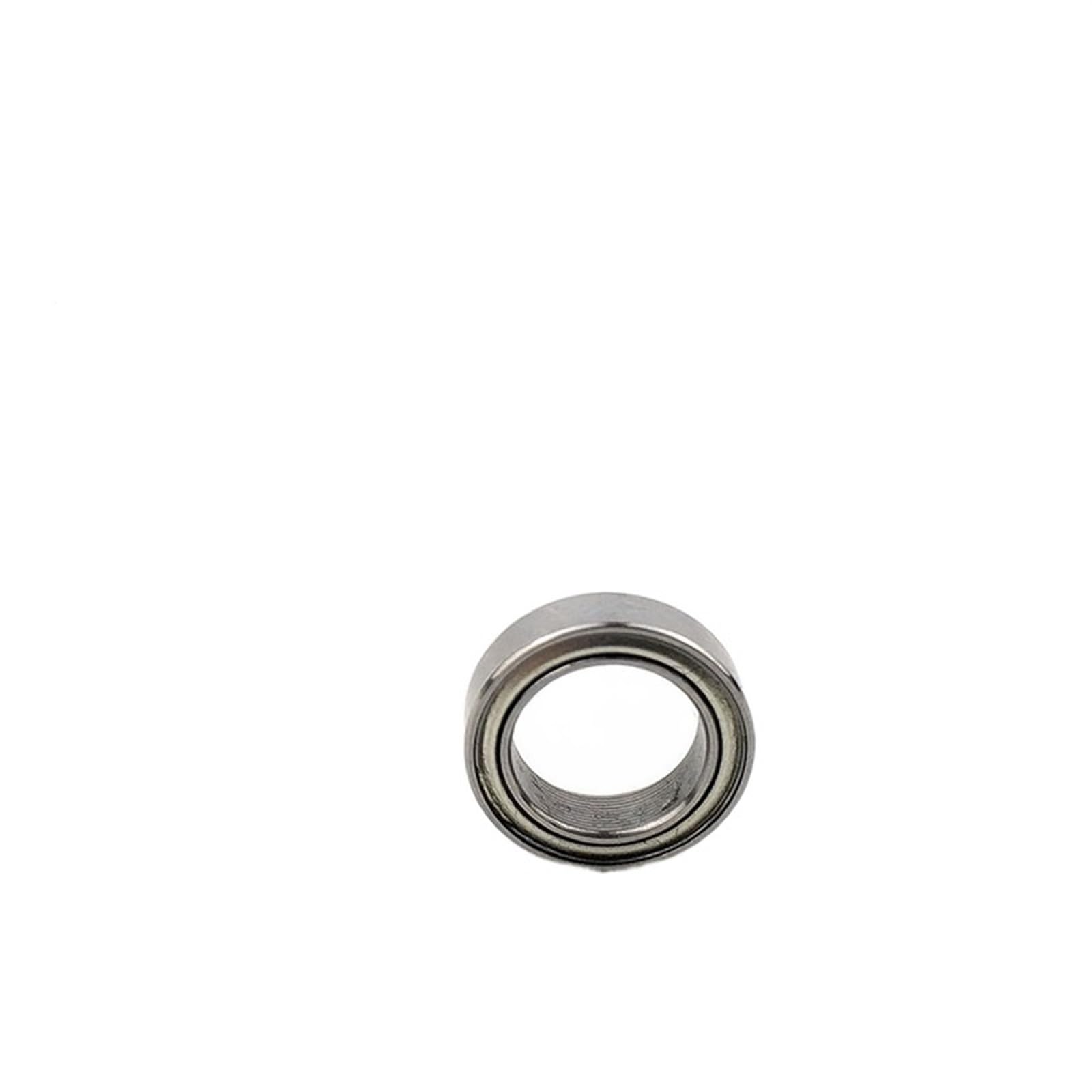 Rodamientos de bolas de ranura profunda de sección delgada ABEC-1 6702ZZ (4 piezas, 15 x 21 x 4 mm) con carcasa de fundición de hierro macizo