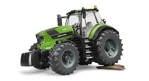 Modèle réduit Deutz Tracteur 8280 TTV Bruder - Finition premium plastique ABS