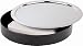 Produktbild APS 9003 Buffet-Set Focus, Buffethelfer, 3-teiliges Set bestehend aus Box, Tablett und einem Kühlakku, Ø 38 x Höhe 6 cm, aus Edelstahl 18/0, schwarz