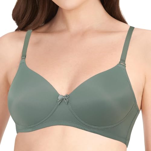 Image of Amante Lightly Padded Wirefree Full Coverage T-Shirt Bra