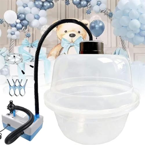 Pompe à ballons et machine de remplissage pour mariage et fête