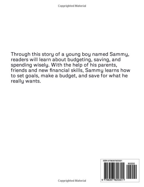 Saving Sammy: A Kids Guide to Financial Literacy (SAVING SAMMY'S ADVENTURES) - Image 2