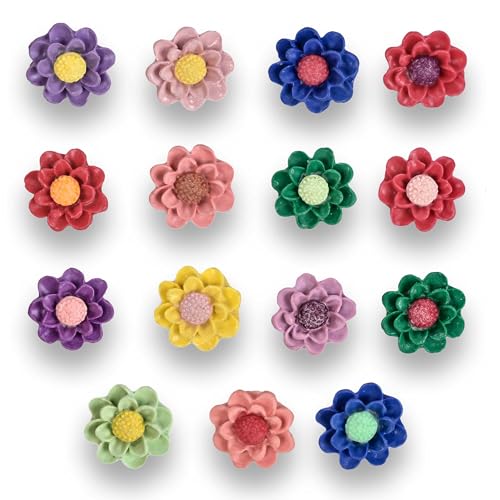 Image of MEISIE Hijab Safety Pins: Strong, Stylish, & Multifunctional Stylish Safety Brooch Combo for Women & Girls | Hijab Jewerelly Accessory (Pack of 15)