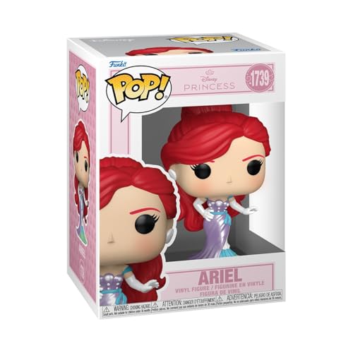 Funko Pop! Disney: Princess Grand Entrances - Ariel - Figura de Vinilo Coleccionable - Idea de Regalo - Mercancía Oficial - Juguetes para niños y Adultos - Figura Modelo para coleccionistas