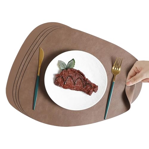 Napperon de Table,Napperon Résistant À La Chaleur pour Table De Cuisine - Déco Résistante À La Chaleur pour Maison Cuisine Restaurant Intérieur...
