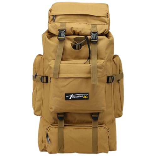 Mochila Cargueira Muito Grande 80 lts Reforçada Impermeável - Caq...