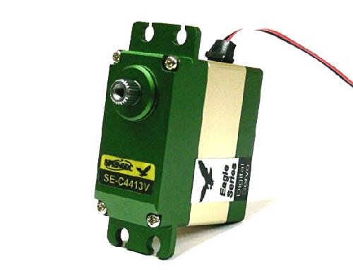 Servo Digital SE-C4413V SPRINGRC Metal Gear pour Éviter les Pannes de Direction R/C