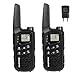 Produktbild Baofeng PMR Funkgeräte, Lizenzfrei Walkie Talkie 16 Kanäle, Handfunkgerät mit großer Reichweite und Ohrhörer, für Camping, Wandern (Schwarz, 2 Stück)