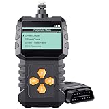 OBD2 Scanner Ease Setup Plug-Play: Clear Reset Engine Error Code Professional Code Reader Diagnostic Scan Tools with Freeze Frame/I/M Readiness for All Cars Since 1996 & Newer - LK11