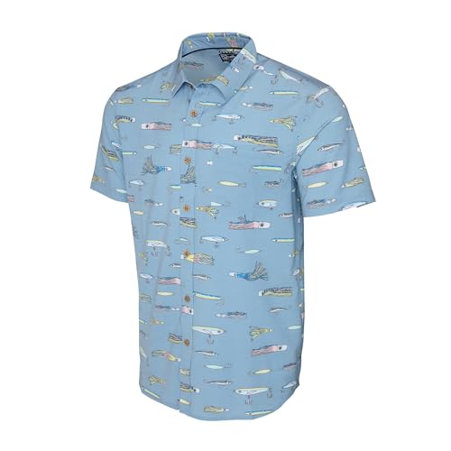 PELAGIC Topshot Lured Button Up
